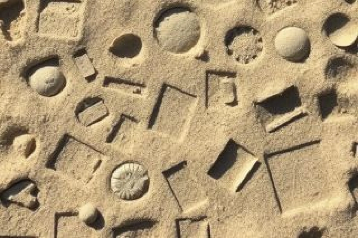 Mozaïek stempels maken 4+